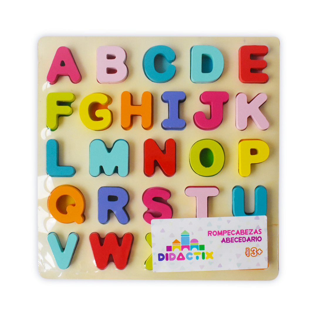 Rompecabezas abecedario PaperMart